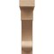 Ekena Millwork 7"W x 28"D x 28"H Thin Alma Rough Cedar Woodgrain TimberThane Corbel, Primed Tan CORUR07X28X28ALMRCPR - alternate 4